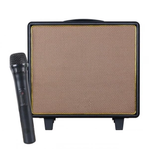 Shile GT-10 El Mikrofonlu USB/SD/BT Taşınabilir Hoparlör