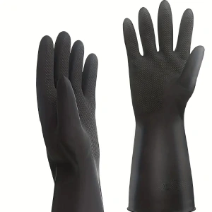 Siyah Renkli Endüstriyel Eldiven