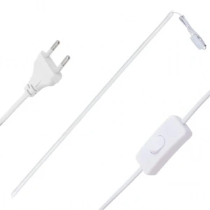 SLDTY 120cm Anahtarlı Seyyar Çubuk LED Lamba AC220V 20W - 144 LED SLWW5730BFS144