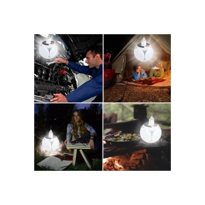 Solar 5 Kanatlı Kamp Lambası