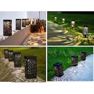 Solar Bahçe Yürüyüş Yolu Lambası 8 Adet