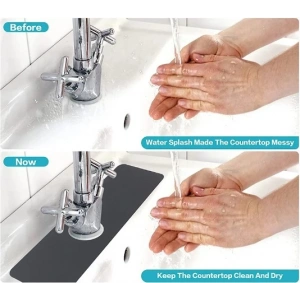 Su Emici Sihirli Lavabo Kenar Matı