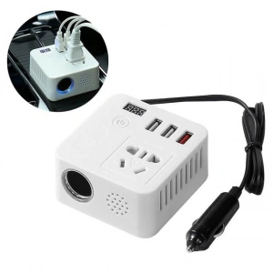 Sunup Çok Fonksiyonlu Usb Araç İnvertörü 12V/24V 220V