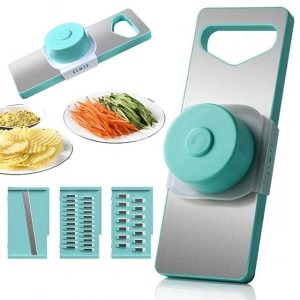 Sunup SN-20947 Paslanmaz Çelik Rende Sebze Dilimleyici Doğrayıcı