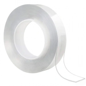 Sunup SN-24358 20mm 3 Metre Çift Taraflı Nano Teknoloji Süper Yapıştırıcı Şeffaf Bant