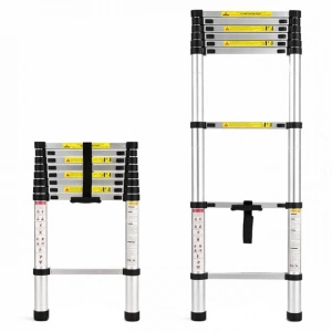 Sunup SN-29689 6.2 Metre Geri Çekilebilir Merdiven Karavan & Tekne Katlanır Alüminyum