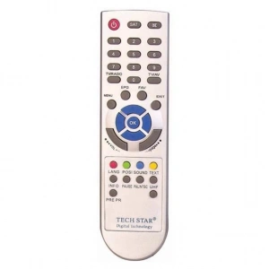 Techstar 5000-7000 Uydu Alıcı Kumandası