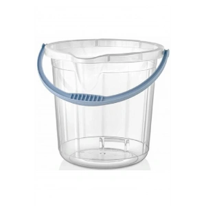 Temizlik Kovası Şeffaf 21lt Royaleks-mrd262