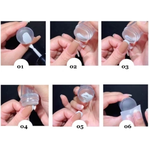 Tırnak Süs Damgası French Stamper