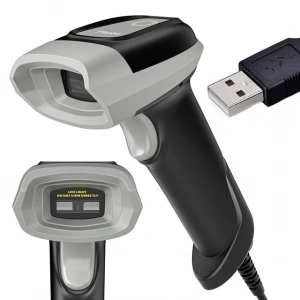 Tiwox VS-331 USB 1D CCD El Tipi USB Kablolu Barkod Okuyucu