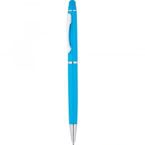 Touchpen Dokunmatik Turkuaz Metal Kalem