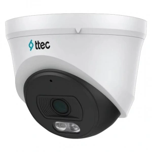 Ttec IPDP-2330M-M-LITE 2MP 2.8mm 30 Metre IR Sensörü Dahili Mikrofonlu H265+ IP67 IP Dome Kamera