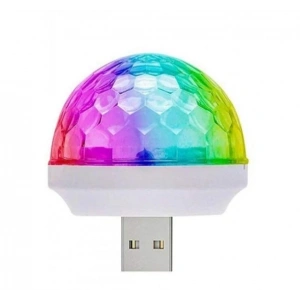 Usb Girişli Sese Duyarlı Disko Topu