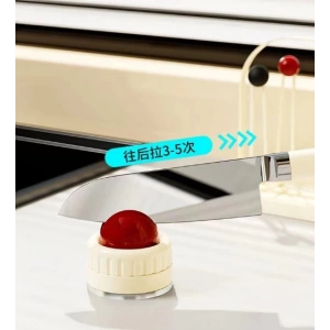 Vantuzlu Bıçak Bileme Aparatı