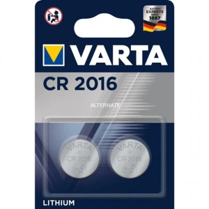 Varta CR 2016 3 Volt Lityum Pil (2li Paket)