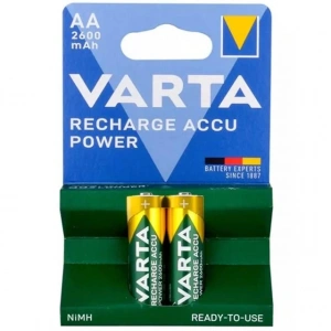 Varta NI-MH 1.2 Volt 2600 Mah R2U AA Şarjlı 2li Kalem Pil