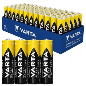 Varta Superlife Çinko AA Kalem Pil (60lı Paket)