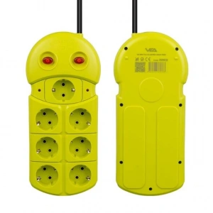 Vea VE-970 1.5 Metre Kablolu 7li Grup Priz