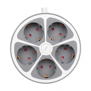 Vea VE-G605Y 5li Anahtarlı 1.5 Metre Grup Priz