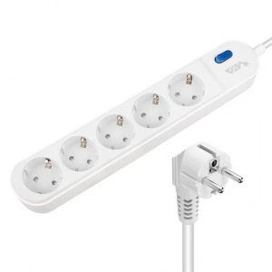 Vea VE-VEGA105 A Class 5li Anahtarlı 1.5 Metre Akım Korumalı Priz