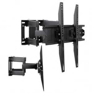 Vontech VT-852 HC Pro 55-85 Çift Kollu Kilitli Hareketli Televizyon Duvar Askı Aparatı