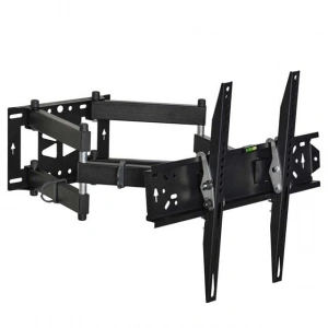 Vontech VT-952 HC Pro 55-98 Çift Kollu Kilitli Hareketli Televizyon Duvar Askı Aparatı