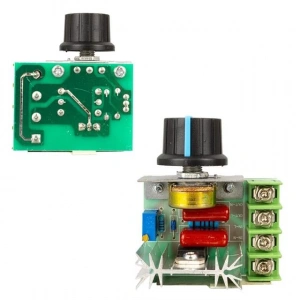 Weko CA-2000W AC 220 Volt Tristör Yüksel Voltaj Regülatörü Hız Azaltıcı Sıcaklık Dimmer Düzenleyici