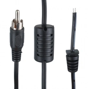 Weko Yerli Üretim 1.2 Metre Tos Rca Konnektörlü Uydu Santralleri İçin Yedek Adaptör Kablosu