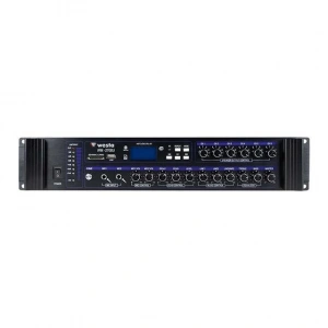Westa WM-2700U 700W USB/BT/SD 6 Bölgeli Hat Trafolu Mikser Amfi - Anfi