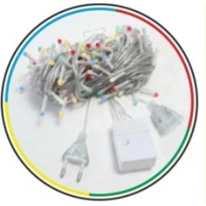 Winnboss WN-1182 RGB Renkli 10 Metre Dekoratif Led Yılbaşı Işığı 5 Watt AC220V