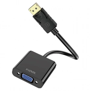X-Level XCC7801 DP Display Port Erkek TO VGA Dişi Çevirici Kablo (X-THING)