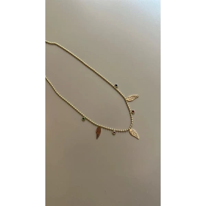 Xuping Zincir Kolye-45cm - 14k Altın