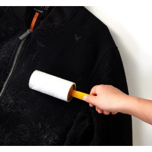 Yapışkanlı Tüy Toz Toplayıcı Rulo Seti