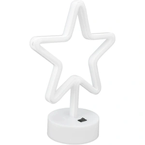 Yıldız Neon LED Lamba