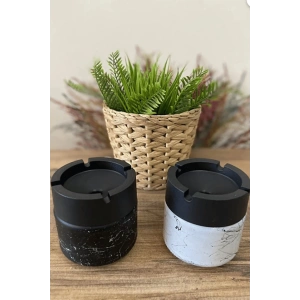 Yuvarlak Kokusuz Küllük 8x9 Cm 1 Adet Royaleks-1601