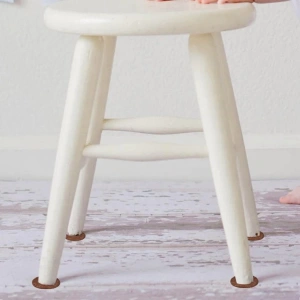 Yuvarlak Mobilya Koruyucu Keçe 24lü Paket