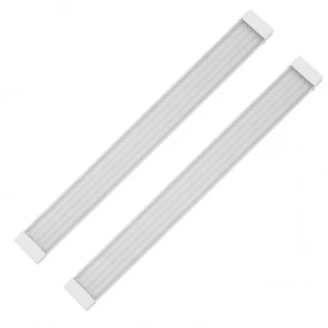 Zmr 80w 120 Cm Kristal Beyaz Led Bant Armatür 6500k 2li Paket