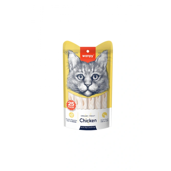 Tavuklu Sıvı Kedi Ödülü 25x14 Gr