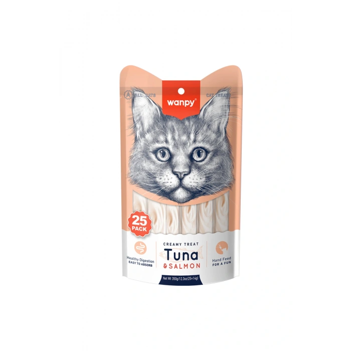 Ton-Somon Krema Kedi Ödülü 25X14gr