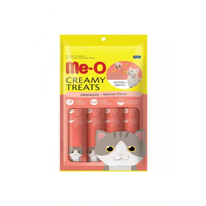 Creamy Somonlu Kedi Ödülü 4x15 Gr