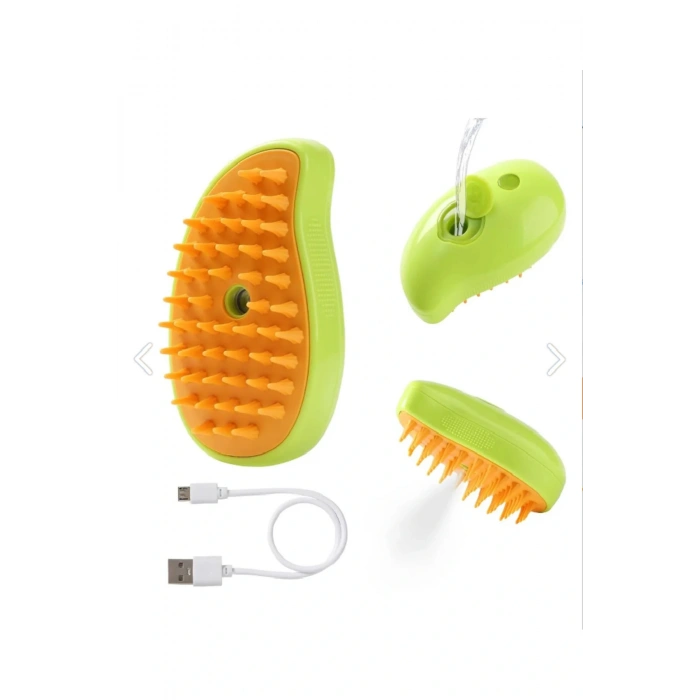 Buharlı Kedi & Köpek Masaj Tarağı