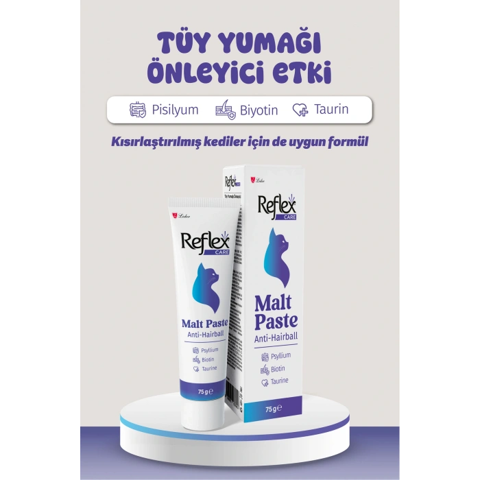 Care Malt Paste Anti Hairball - Tüy Yumağı Önleyici Malt 75g