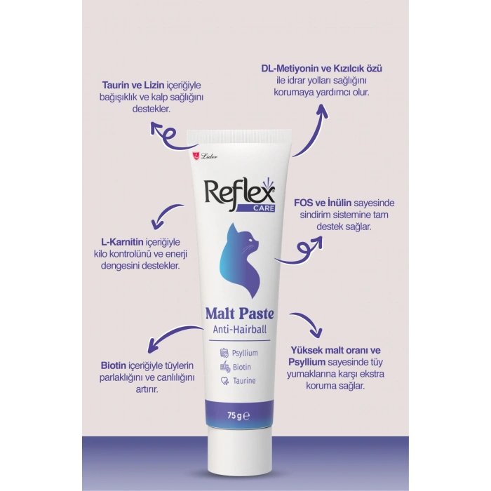 Care Malt Paste Anti Hairball - Tüy Yumağı Önleyici Malt 75g