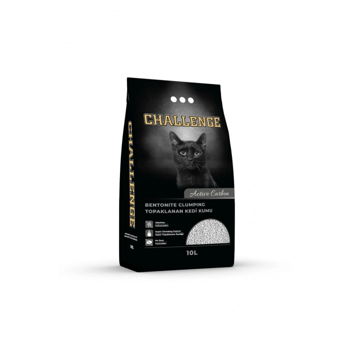 Aktif Karbonlu Bentonit Kedi Kumu 10 Lt