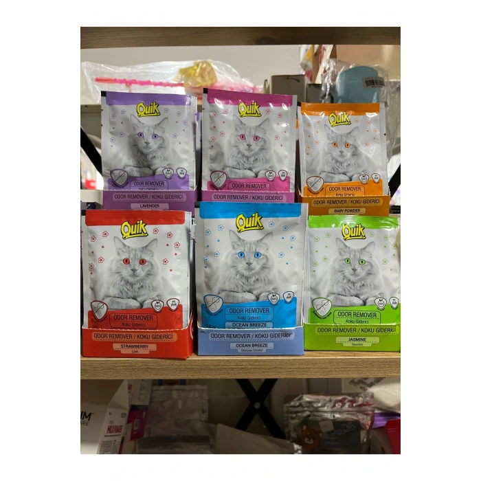 Koku Giderici 6 Adet* 25 gram