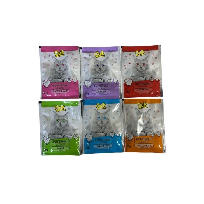 Koku Giderici 6 Adet* 25 gram