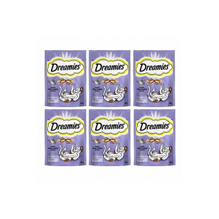 Ördekli Kedi Ödül Maması 60 gr x 6 Adet