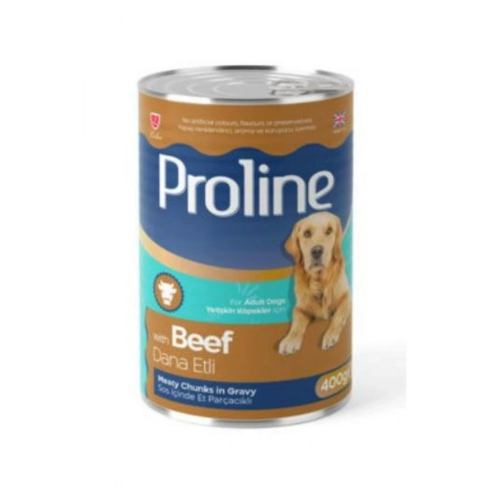 Dana Etli Soslu Et Parçalı Köpek Konservesi 400 gr