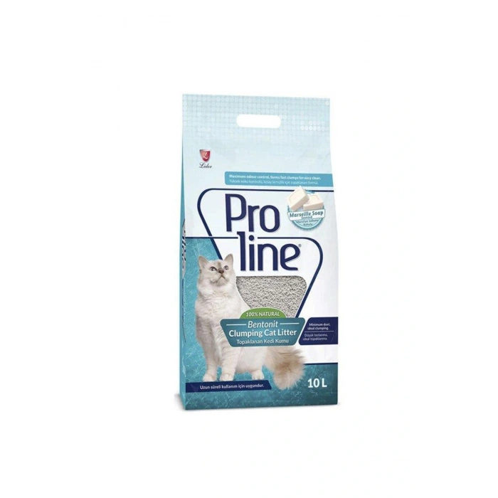 Proline Bentonit Kedi Kumu Sabun Kokulu 10 Lt