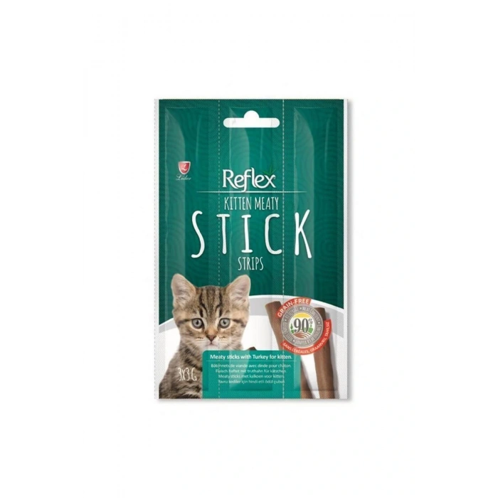 Stick Hindili Yavru Kedi Ödül Çubukları 15 Gr